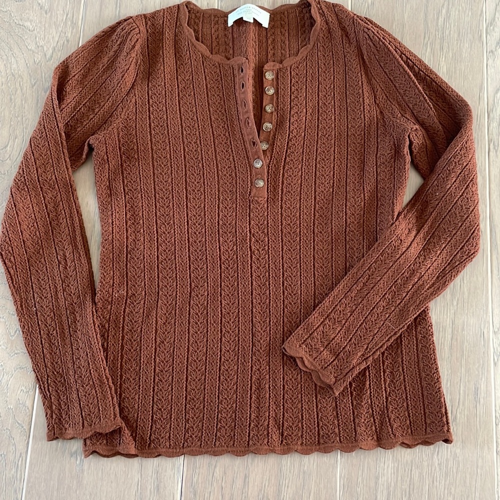 Sezane camila jumper xs